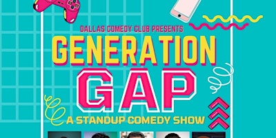 Primaire afbeelding van Generation Gap - Stand-up Show