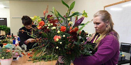 Immagine principale di Floristry Wednesday 10th April, 5pm 