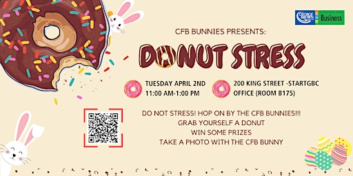 CfB Bunnies Donut Stress primary image