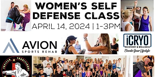 Imagem principal de Women's Self Defense Class