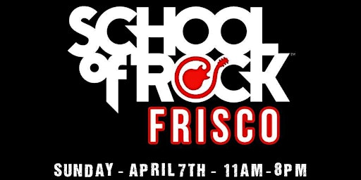 Hauptbild für Frisco School of Rock Kids Showcase