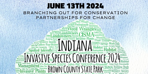 Primaire afbeelding van 2024 Indiana Invasive Species Conference