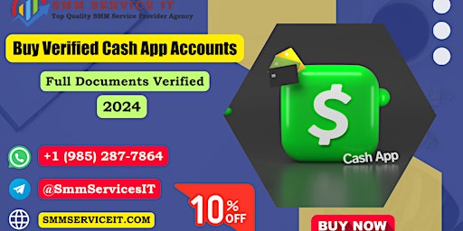 Primaire afbeelding van Top 3 Sites To Buy Verified Cash App Accounts