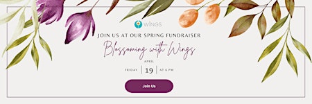 Imagem principal do evento Blossoming with WINGS