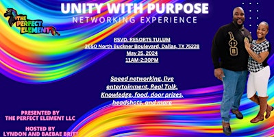 Imagem principal do evento Unity with Purpose Networking Experience