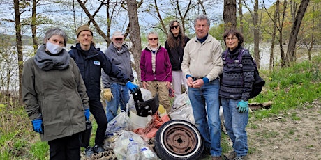 GREENE COUNTY -  Athens: Brandow Point Cleanup