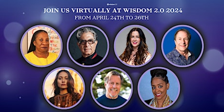 Imagem principal do evento Wisdom 2.0 2024 Virtual