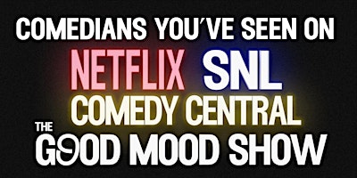 Imagen principal de The Good Mood Comedy Show - An East Village Speakeasy Experience