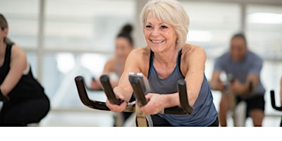 Free for Seniors: Indoor Cycling Class primary image