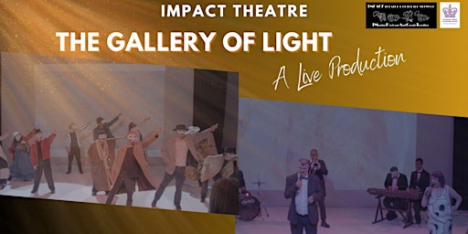 Imagem principal do evento The Gallery of Light - Live Production