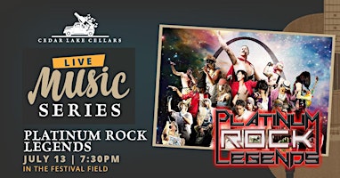 Imagem principal do evento Platinum Rock Legends