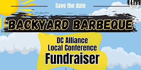 DCAARPR Backyard Barbecue (Local Conference Fundraiser)