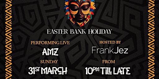 Primaire afbeelding van Afro Affair Easter Bank Holiday Sunday 31st March