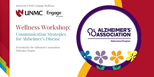 Immagine principale di Wellness Workshop: Communication Strategies for Alzheimer's Disease 