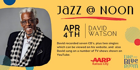 Jazz @ Noon with David Watson