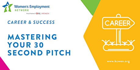 Mastering Your 30 Second Pitch (Online)