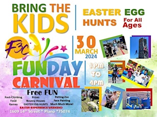 EASTER EXPERIENCE: FUNDAY CARNIVAL