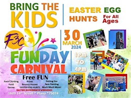 Imagem principal do evento EASTER EXPERIENCE: FUNDAY CARNIVAL