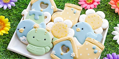 Image principale de April Showers Sugar Cookie Decorating Class