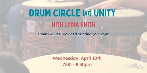 Drum Circle at Unity Center of Norwalk primary image