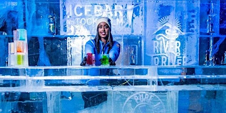 Isskulptering och drink i Icebar  primärbild