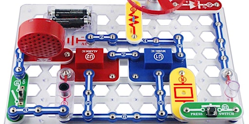 Imagem principal do evento Snap Circuits