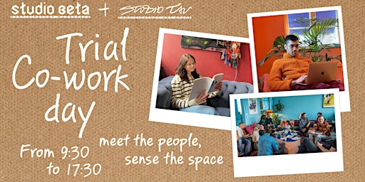 Imagem principal do evento Trial Co-work day