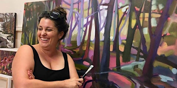 Paint A Forest: 2 Day Retreat