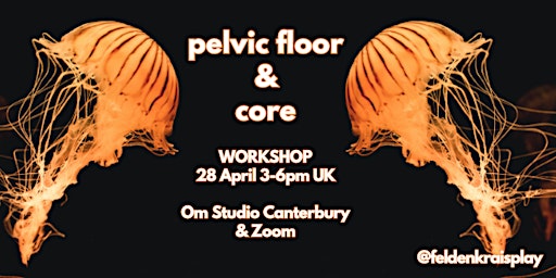 Pelvic Floor & Core - Feldenkrais Approach ZOOM only (in-person sold-out) primary image