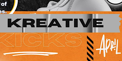 Image principale de Kreative Kicks Shoe Creation Class