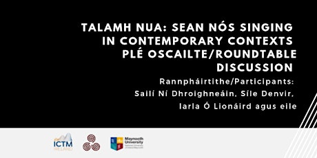 Talamh nua: sean nós singing in contemporary contexts primary image