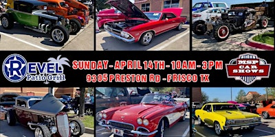 Mustang Sally Car Show and Happy Hour! primary image