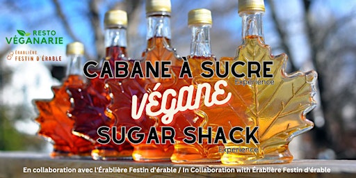 Imagem principal do evento Expérience Cabane à Sucre Végane  / Vegan Sugar Shack experience