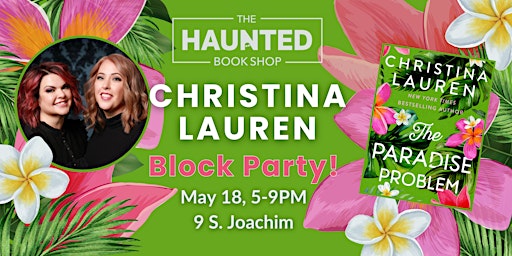 Primaire afbeelding van Christina Lauren Block Party: The Paradise Problem