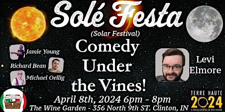 Comedy Under the Vines