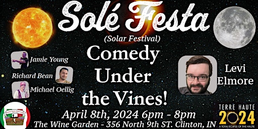 Comedy Under the Vines primary image