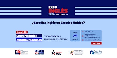 Primaire afbeelding van ExpoInglés 2024 Medellín