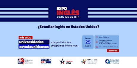 ExpoInglés 2024 Medellín