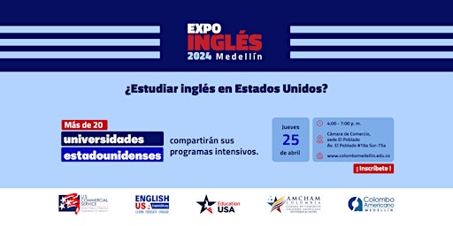 Immagine principale di ExpoInglés 2024 Medellín 