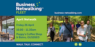 Imagem principal do evento Business Netwalking Fleet. April Netwalk