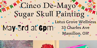 Hauptbild für Sugar Skull Painting Workshop