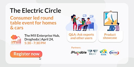 The Electric Circle: Drogheda edition - Electric car & Homes round table
