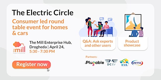 Primaire afbeelding van The Electric Circle: Drogheda edition - Electric car & Homes round table