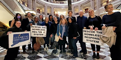 GNH and CT CAN End Homelessness Rally