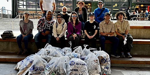 NYC - Manhattan Pier 35 Cleanup with Friends of +Pool at East River primary image