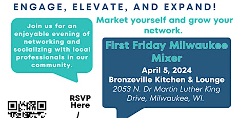 Milwaukee's National Executives Network  1st Friday After Work Mixer