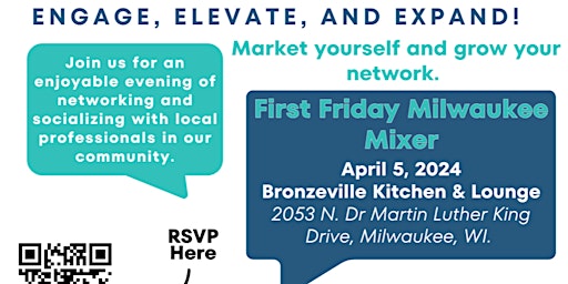 Milwaukee's National Executives Network  1st Friday After Work Mixer primary image