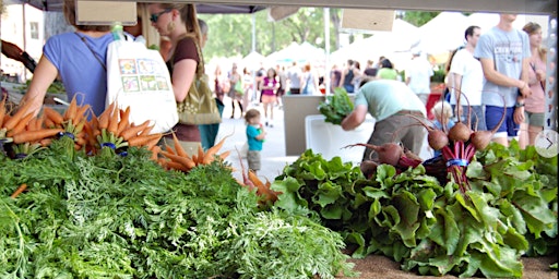 Longmont Farmers Market - Music by TLooP 10-1pm primary image