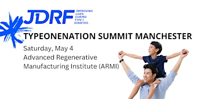 Primaire afbeelding van JDRF TypeOneNation Summit Manchester