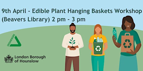 Edible Plant Hanging Baskets Workshop